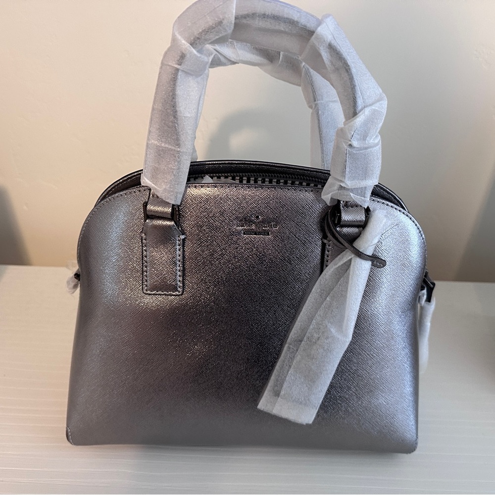 RARE Kate Spade Cameron Street Lottie Satchel in Anthrocite